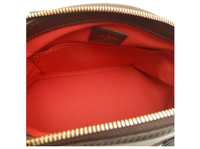 Borsa Louis Vuitton Damier Verona PM Damier ebene - vista 8