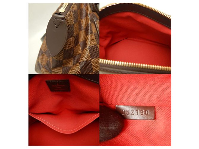 Borsa Louis Vuitton Damier Verona PM Damier ebene - vista 9