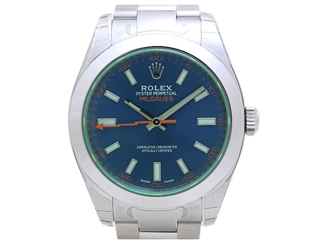 Orologio da polso per uomo Rolex Milgauss Z Blue - vista 10