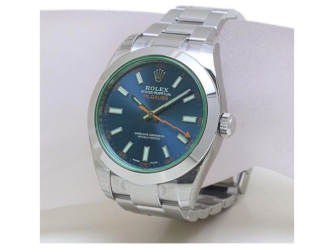 Orologio da polso per uomo Rolex Milgauss Z Blue - vista 2