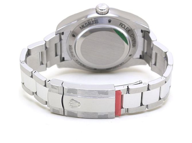 Orologio da polso per uomo Rolex Milgauss Z Blue - vista 4