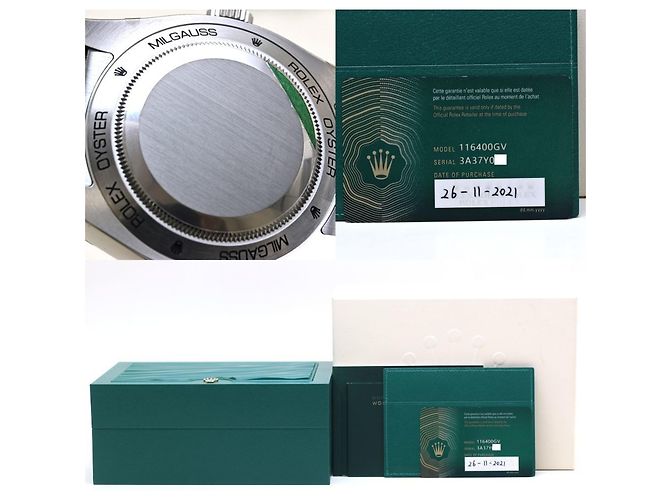 Orologio da polso per uomo Rolex Milgauss Z Blue - vista 9