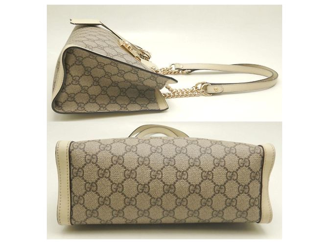 Sac à main moyen Padlock de Gucci - vue 4