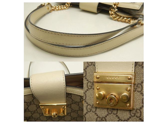 Sac à main moyen Padlock de Gucci - vue 5
