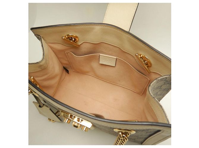 Sac à main moyen Padlock de Gucci - vue 8