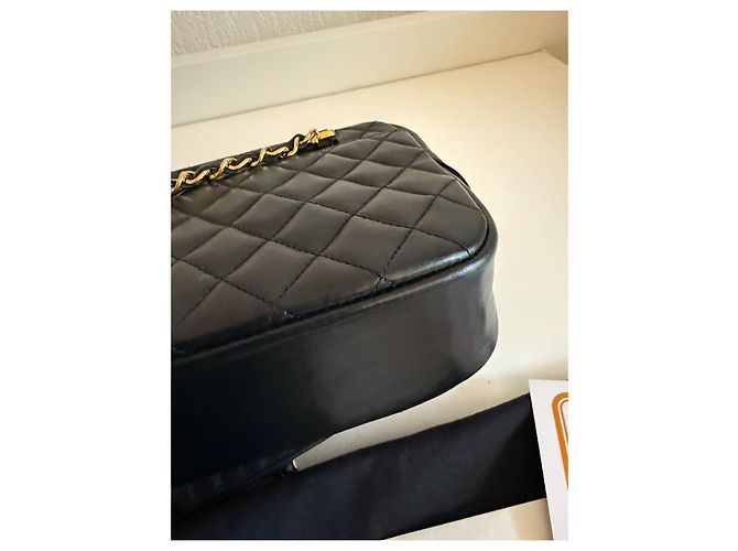 Camera Chanel Vintage Kamera Dunkelblau - Ansicht 10