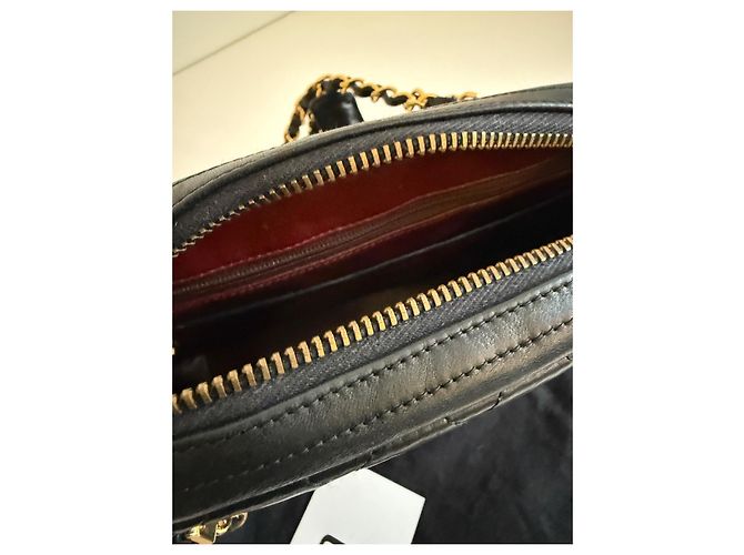 Camera Chanel Vintage Kamera Dunkelblau - Ansicht 11
