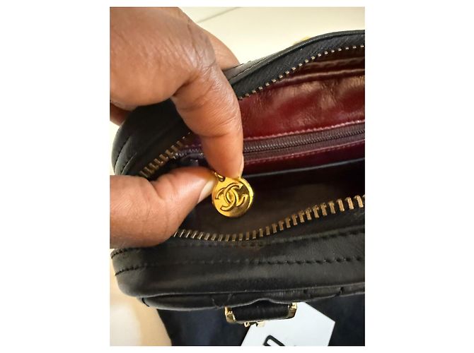 Camera Chanel Vintage Kamera Dunkelblau - Ansicht 12