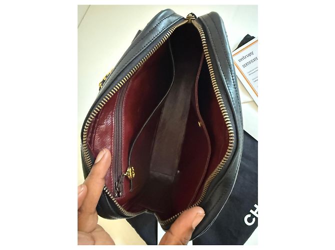 Camera Chanel Vintage Kamera Dunkelblau - Ansicht 15