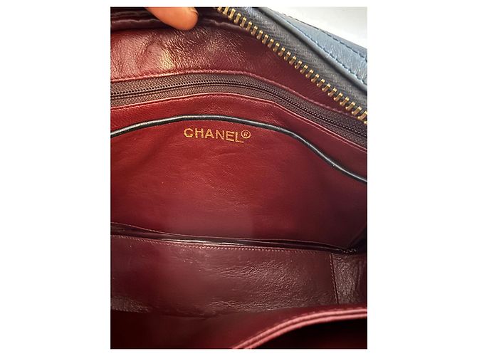 Camera Chanel Vintage Kamera Dunkelblau - Ansicht 16