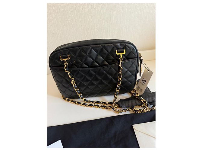 Camera Chanel Vintage Kamera Dunkelblau - Ansicht 2
