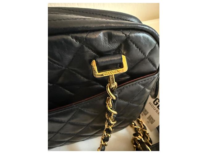 Camera Chanel Vintage Kamera Dunkelblau - Ansicht 5