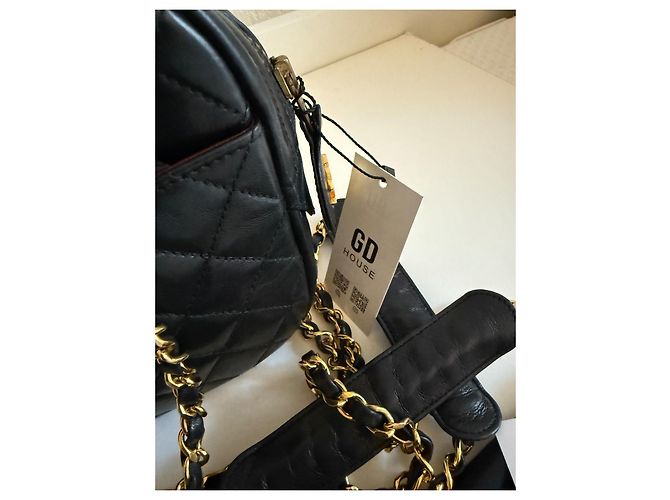 Camera Chanel Vintage Kamera Dunkelblau - Ansicht 6