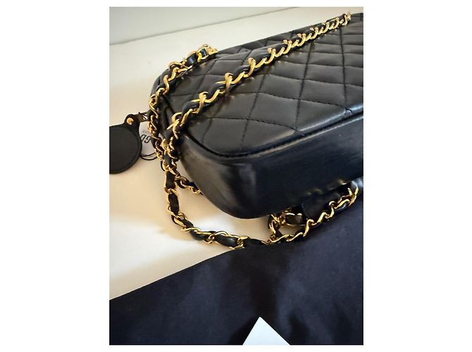 Camera Chanel Vintage Kamera Dunkelblau - Ansicht 7