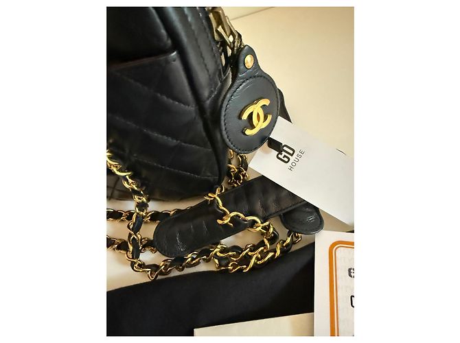 Camera Chanel Vintage Kamera Dunkelblau - Ansicht 8
