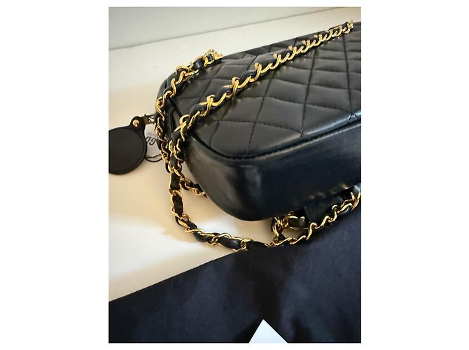 Camera Chanel Vintage Kamera Dunkelblau - Ansicht 9