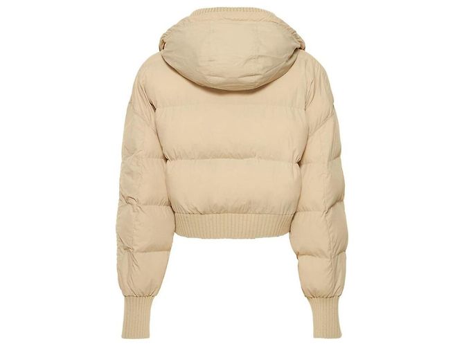 Jacquemus Briciola Daunenjacke Beige - Ansicht 2