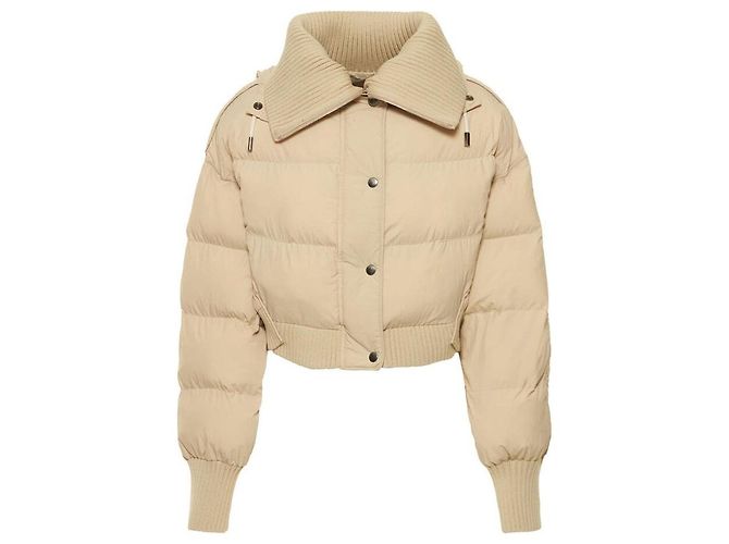 Jacquemus Briciola Daunenjacke Beige - Ansicht 3