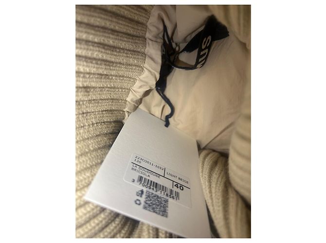 Jacquemus Briciola Daunenjacke Beige - Ansicht 7
