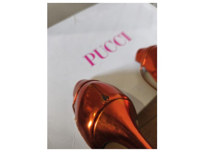 Zapatos de Tacón Emilio Pucci – H CALF COOPER - vista 3