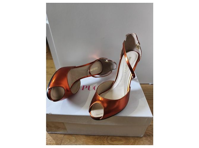Zapatos de Tacón Emilio Pucci – H CALF COOPER - vista 6