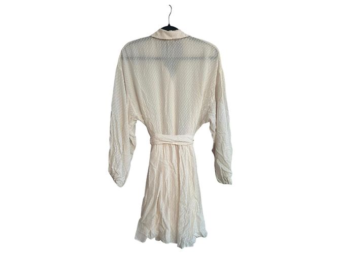 Ecru Kleid Maje - neu mit Etikett - Größe 36 Roh - Ansicht 2