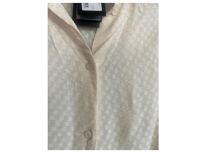 Ecru Kleid Maje - neu mit Etikett - Größe 36 Roh - Ansicht 6