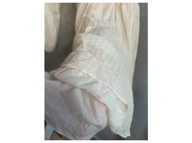 Ecru Kleid Maje - neu mit Etikett - Größe 36 Roh - Ansicht 7