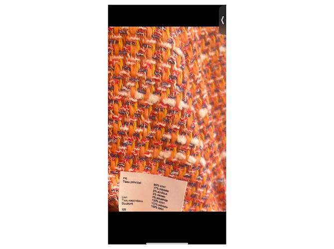 Pull Maje - Neuf avec étiquette - Taille 36 Orange - vue 3