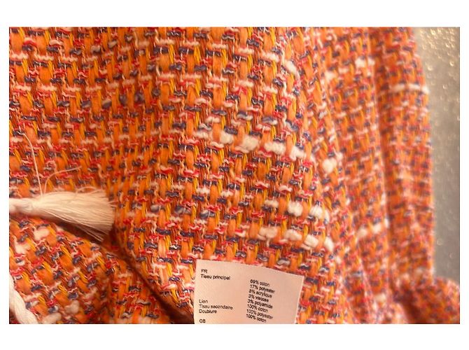 Pull Maje - Neuf avec étiquette - Taille 36 Orange - vue 6
