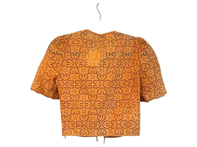 Top Sandro nuevo - Talla XS Naranja - vista 2