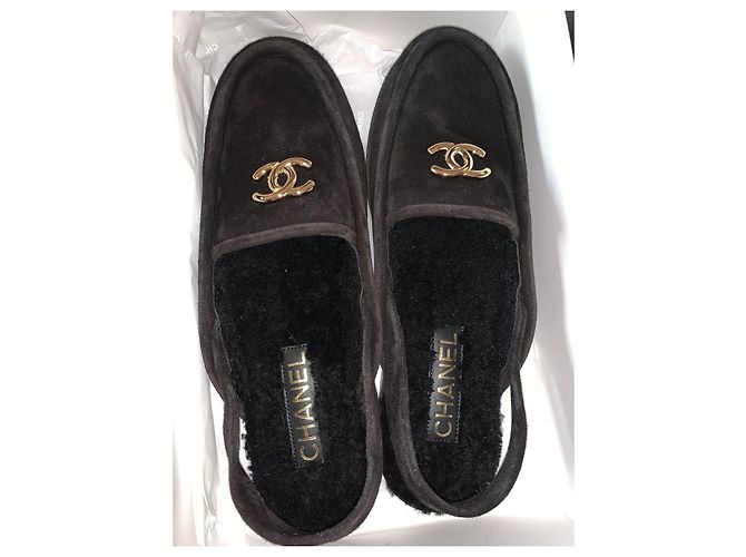 Chanel Derbies Noirs - vue 2