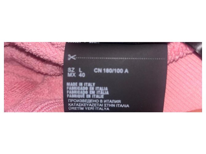 Prada Hoodie in Rosa mit Blumenmuster Pink - Ansicht 8