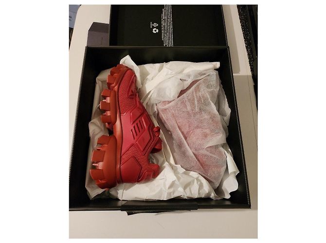 Prada Cloudbust Thunder Vermelho - vista 10