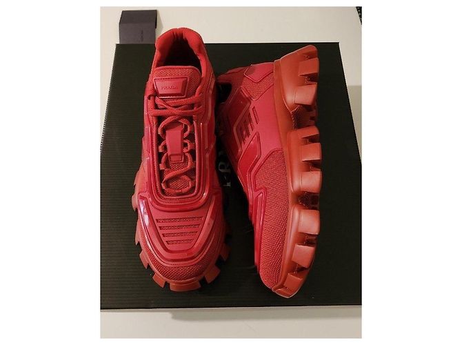 Prada Cloudbust Thunder Vermelho - vista 2