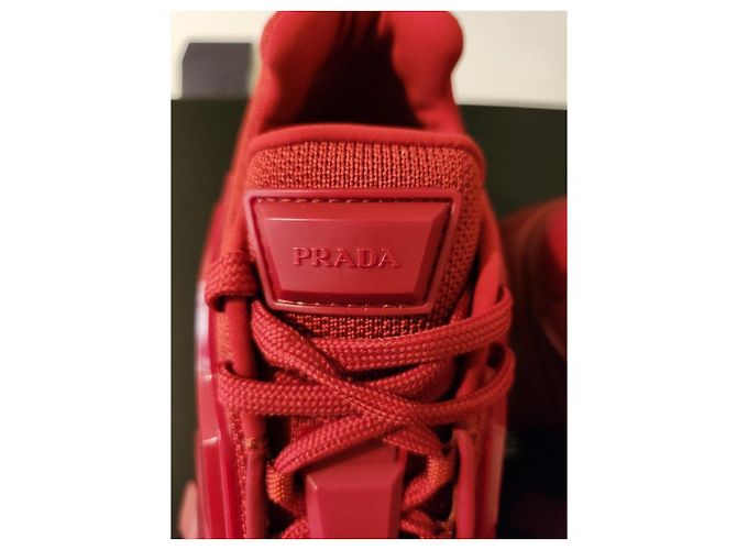 Prada Cloudbust Thunder Vermelho - vista 4