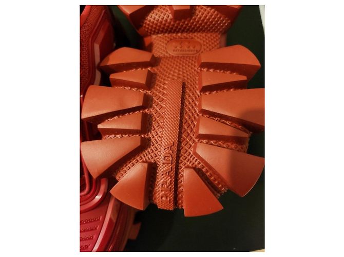 Prada Cloudbust Thunder Vermelho - vista 6