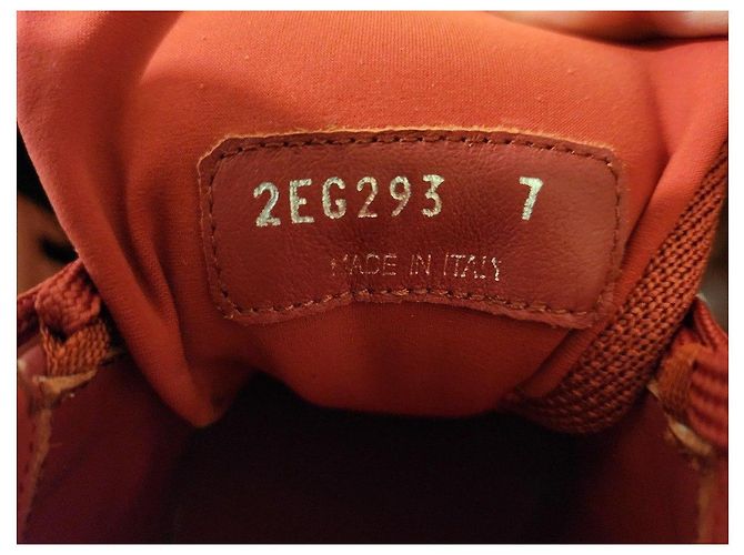 Prada Cloudbust Thunder Vermelho - vista 7