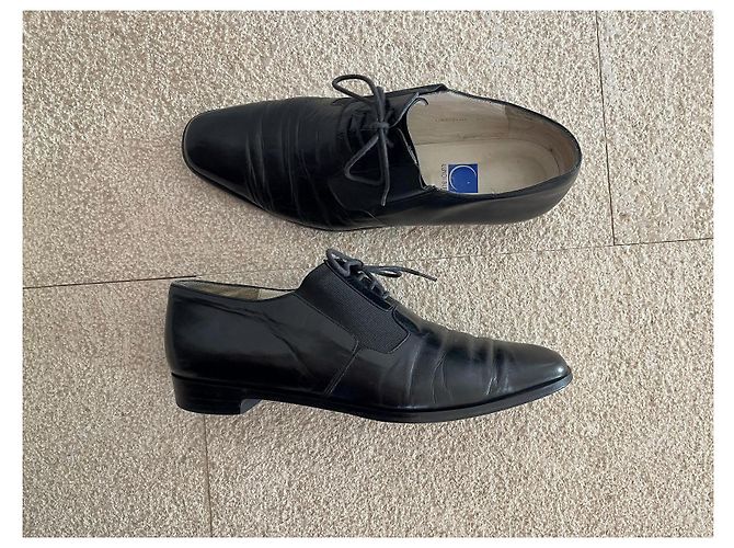 Autre Marque Schnürschuhe oder Oxford Modell "Cabotin" P.38 Schwarz - Ansicht 12