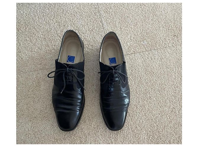 Autre Marque Schnürschuhe oder Oxford Modell "Cabotin" P.38 Schwarz - Ansicht 4