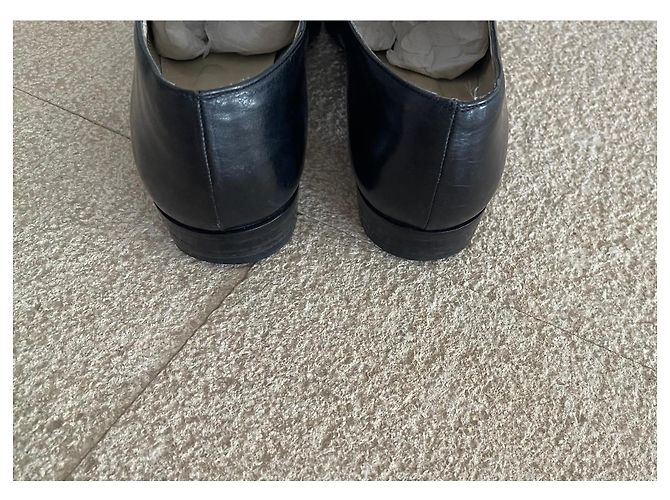 Autre Marque Schnürschuhe oder Oxford Modell "Cabotin" P.38 Schwarz - Ansicht 8