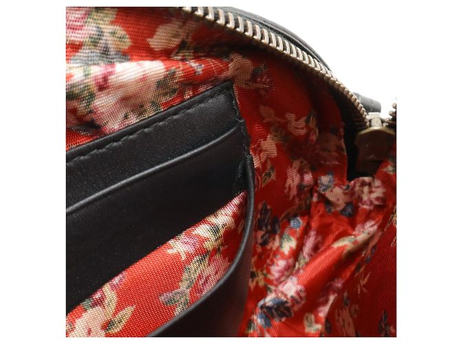 Borsa a spalla Pochette Game Patch GUCCI Nero Giallo - view 10