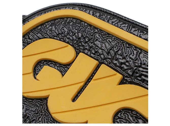 Borsa a spalla Pochette Game Patch GUCCI Nero Giallo - view 5