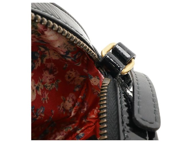 Borsa a spalla Pochette Game Patch GUCCI Nero Giallo - view 9