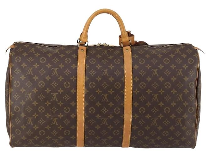 Louis Vuitton Keepall Monogram Canvas 60 Braun - Ansicht 2
