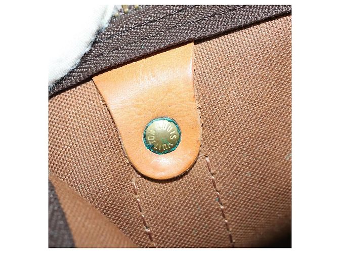 Louis Vuitton Keepall Monogram Canvas 60 Braun - Ansicht 7