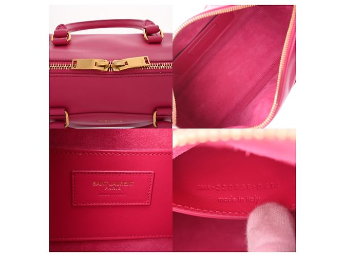 2-in-1 Schultertasche Baby Duffle von SAINT LAURENT - Ansicht 11