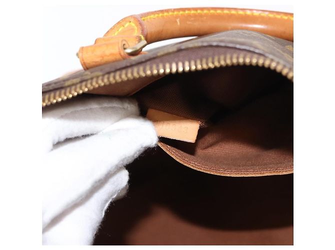 Louis Vuitton Vintage Alma Handtasche aus Monogramm-Canvas PM Braun - Ansicht 7