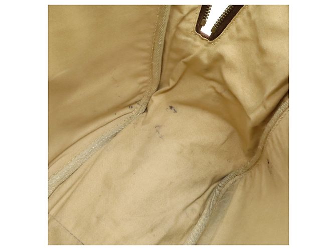 Borsa a Spalla Victoria di Hermès Beige Marrone scuro - vista 10