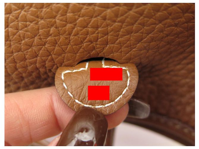 Hermès NUOVA BORSA HERMES EVELYNE AMAZONE 16 PELLE CLEMENCE ORO CINGHIA ZIG ZAG Marrone - vista 14